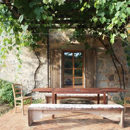 Ferienhaus Colombaio Del Vivo Vivo dʼOrcia