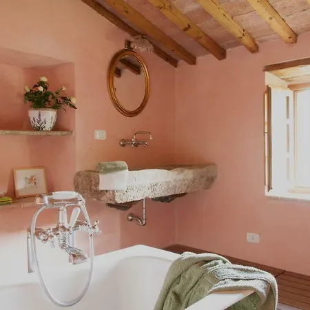 Ferienhaus Colombaio Del Vivo Vivo dʼOrcia