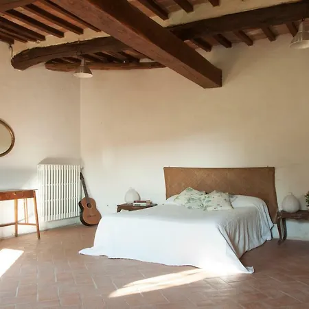 Ferienhaus Colombaio Del Vivo Vivo dʼOrcia